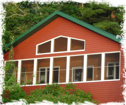 Trappers Cottage exterior
